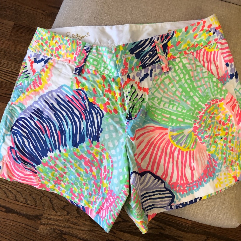 Lilly Pulitzer Callahan shorts